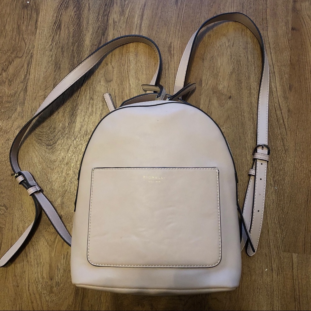Light Pink Mini Backpack